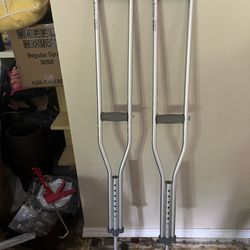 Adjustable Crutches