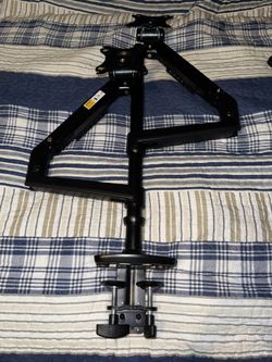 ErgoUnion Dual Monitor Stand