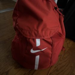 Red Nike Backpack