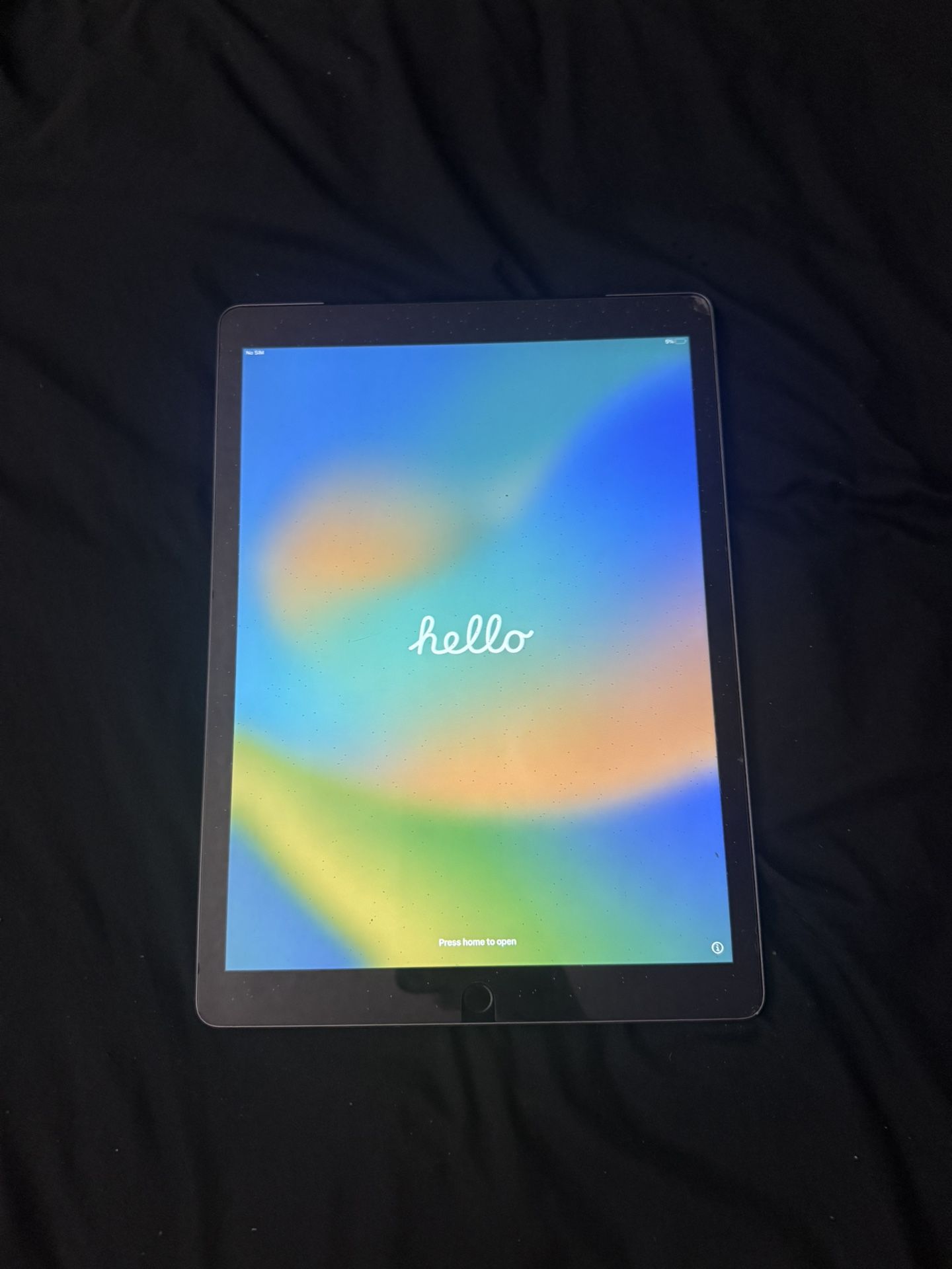 iPad Pro 12.9” (1st Gen) – Excellent Condition