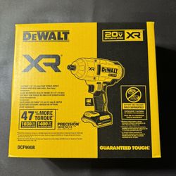 Dewalt Xr 1/2 Wrench Impact TOOL ONLY