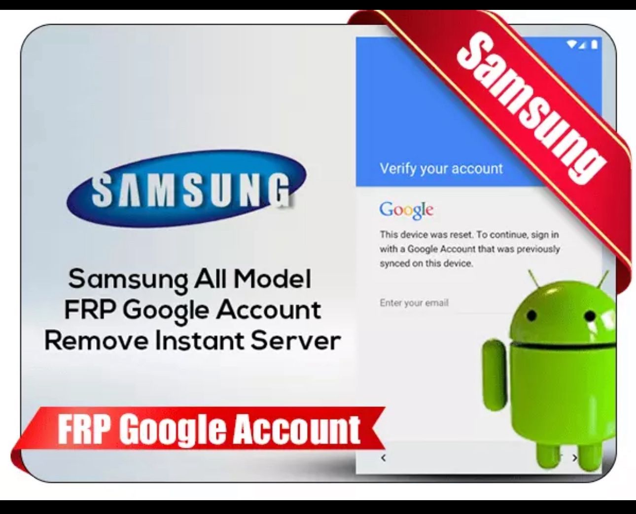 Samsung Google Pass (FRP)