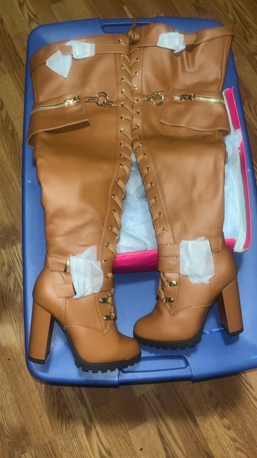 Women’s High Knee Boots Size 5.5 