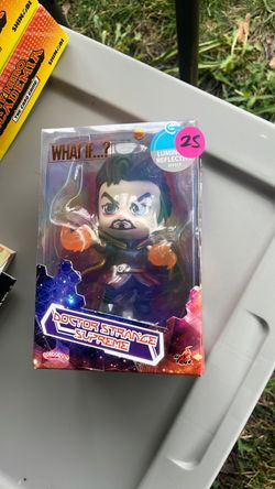 Doctor Strange Funko pop what if??
