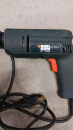 Black and Decker drill