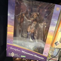 Fate Grand Order Berserker
Musashi Mivamoto 1/7 Fiqure
KOTOBUKIYA