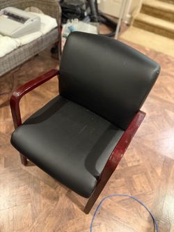 BUSCH Leather lounge office chairs