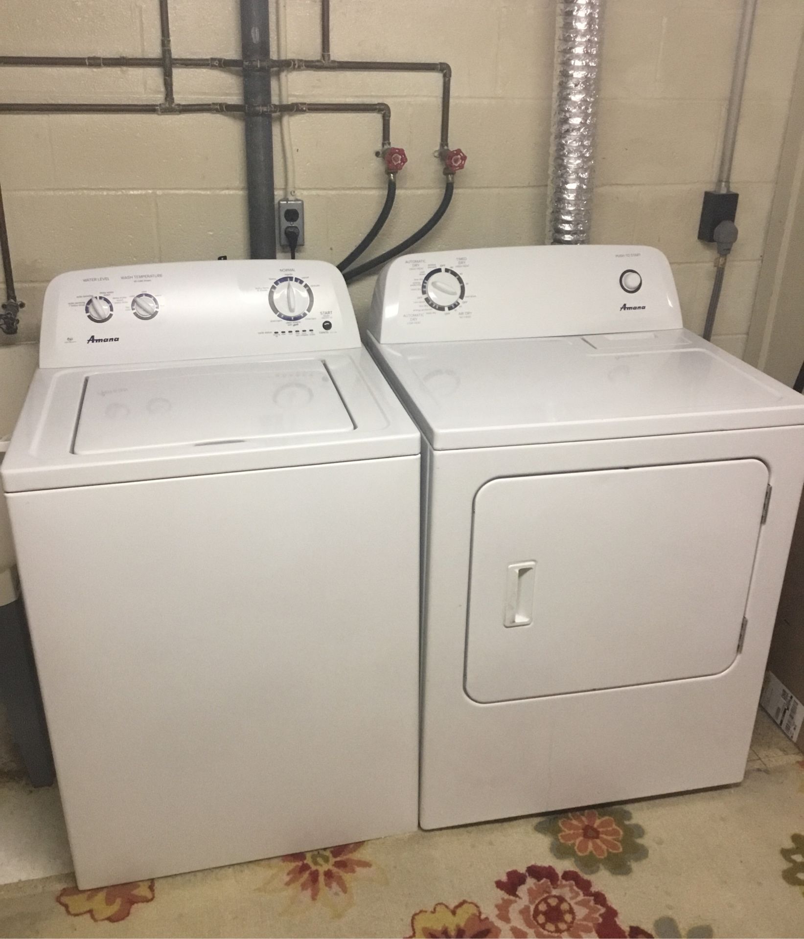 Amana washer and dryer set for Sale in Cleveland, OH OfferUp