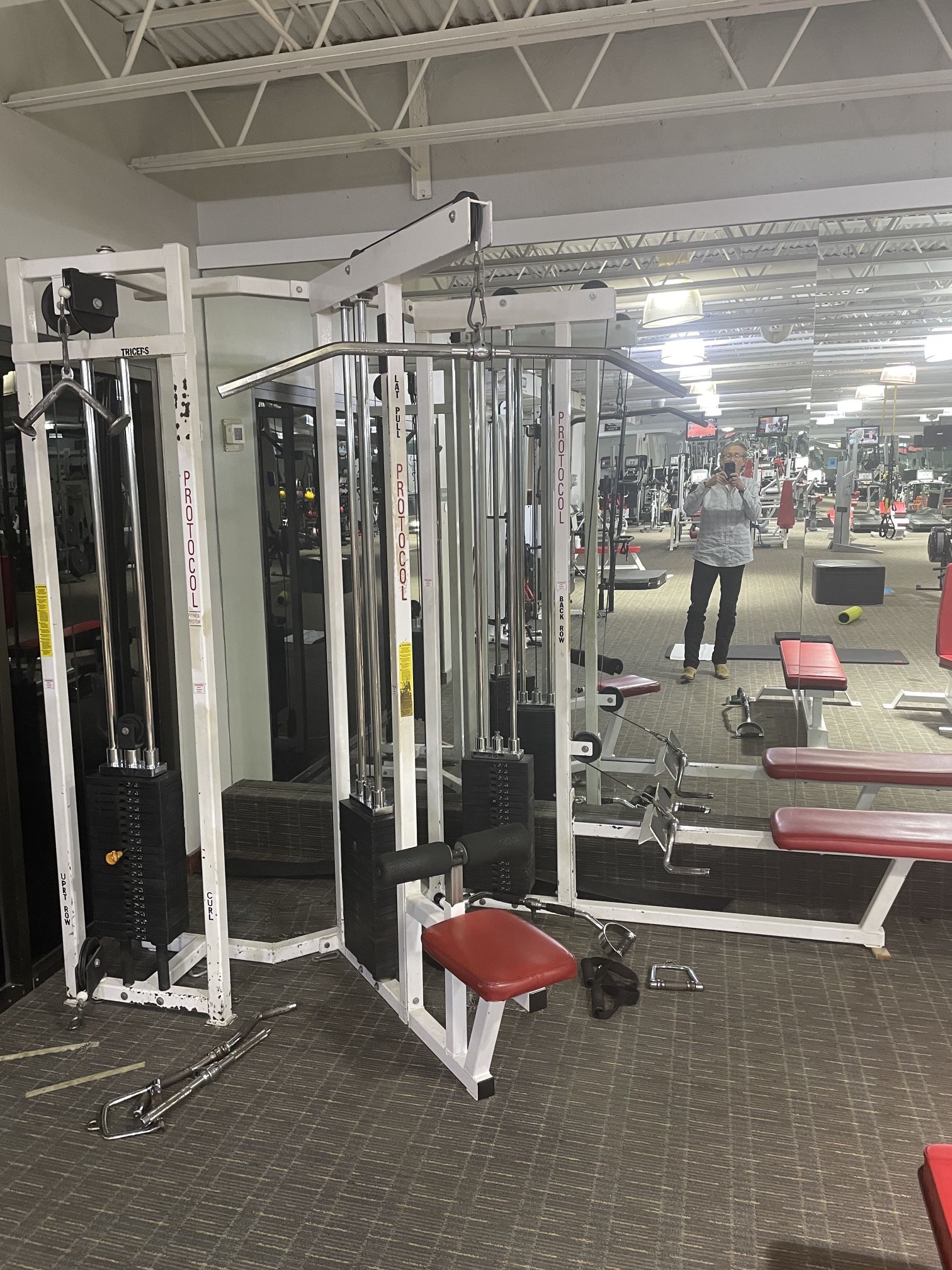 BodyMaster Protocol & Precor Fitness Equipment Itemized Price In Description