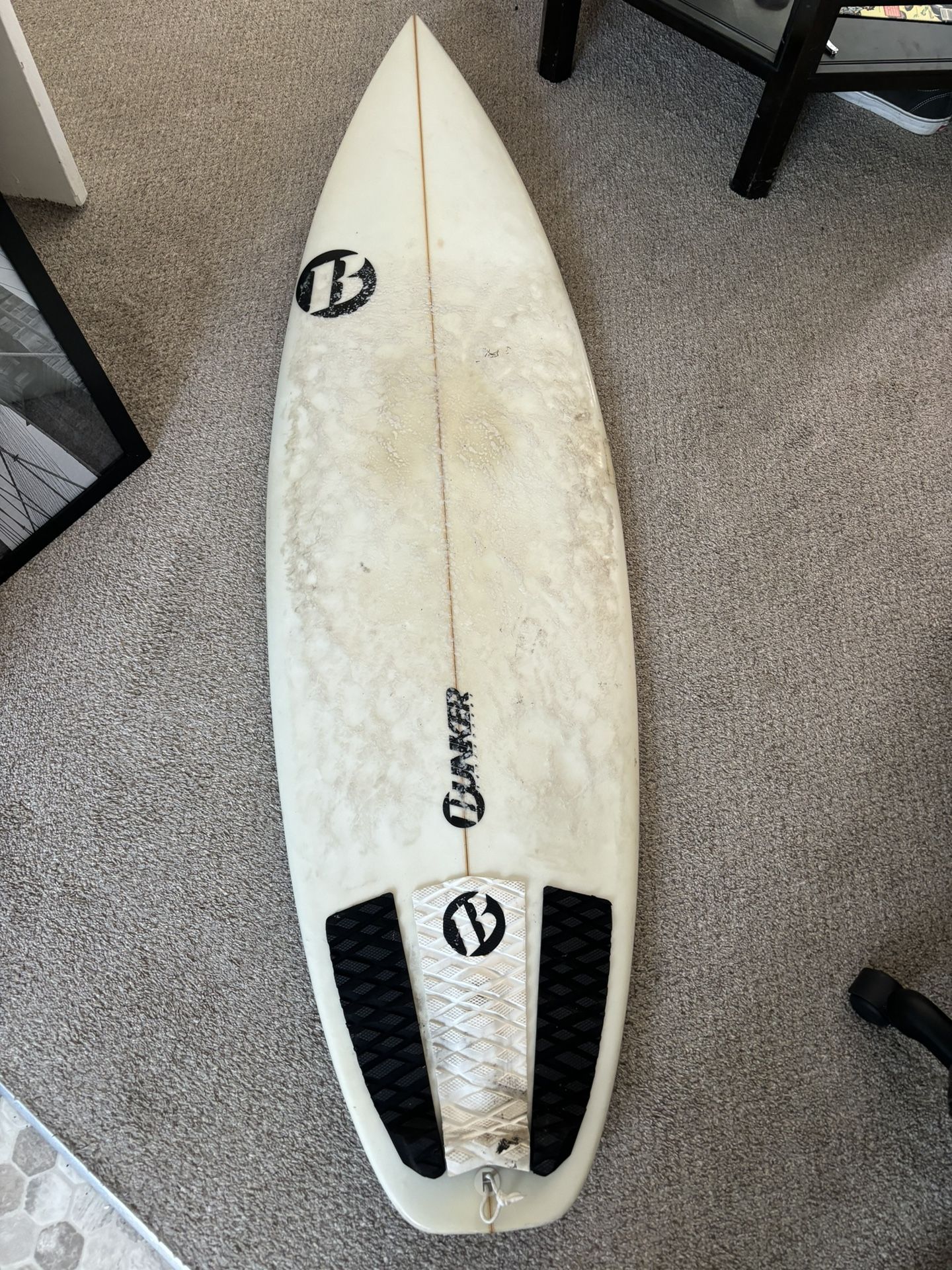 Bunker 5’ 9 Shortboard
