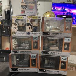 The Office Funko Lot