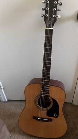 Epiphone Acoustic Guitar
