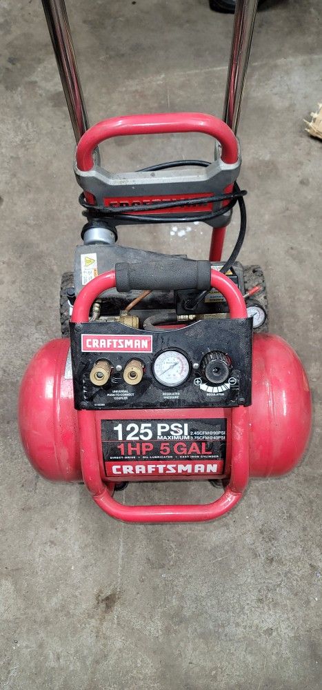 Craftsman Air Compressor
