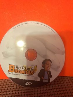 Dvd Bananas Jeff Allen-$8.00