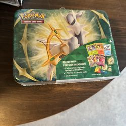Pokemon Lunch Box Tin 