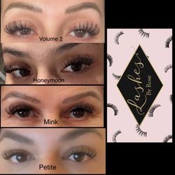 Cluster Lash Extensions