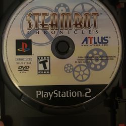 Steambot Chronicles Ps2 