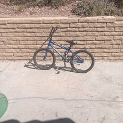 A Blue Bike
