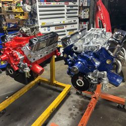 Ford 302 Engines Rebuilt