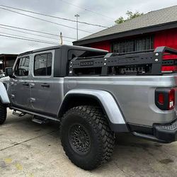 fishbone offroad bed rack jeep gladiator