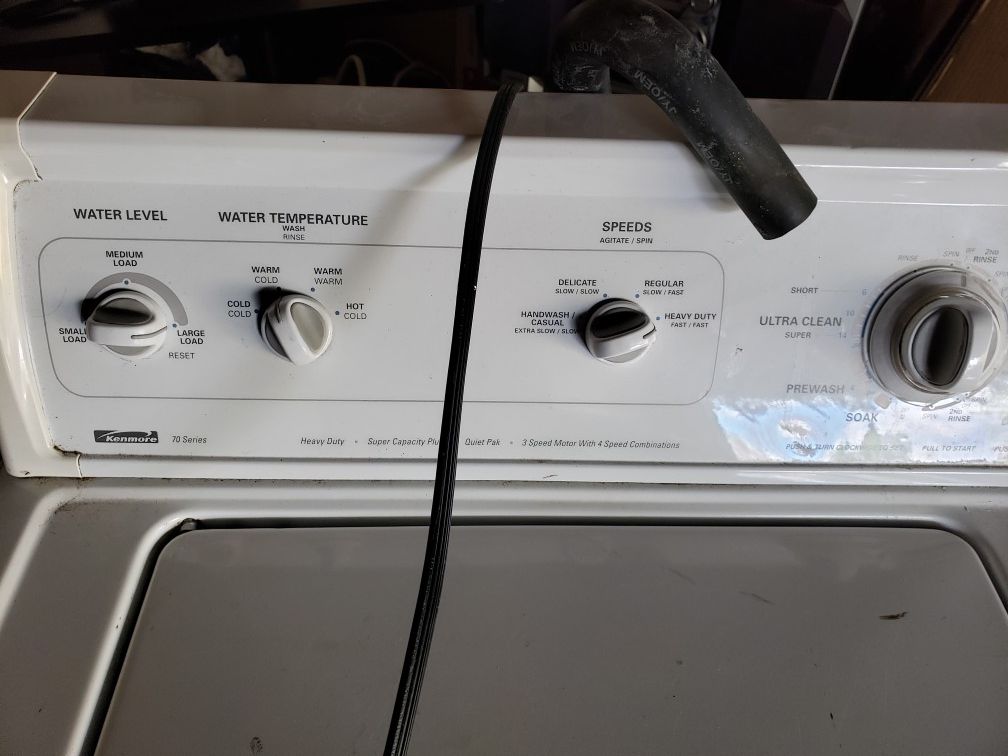 Kenmore 70 series heavy duty