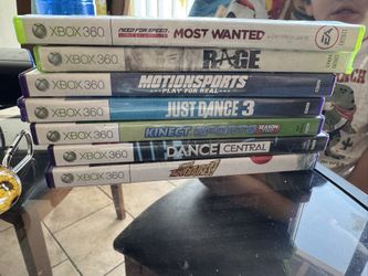 Xbox 360 Games Plus Kinetic 