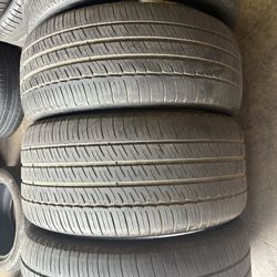 Tires 245-45r19 & 275-40r19 Michelin