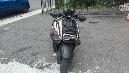 Adventure Touring Motorcycle