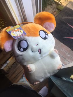 Hamtaro backpack Vintage Rare