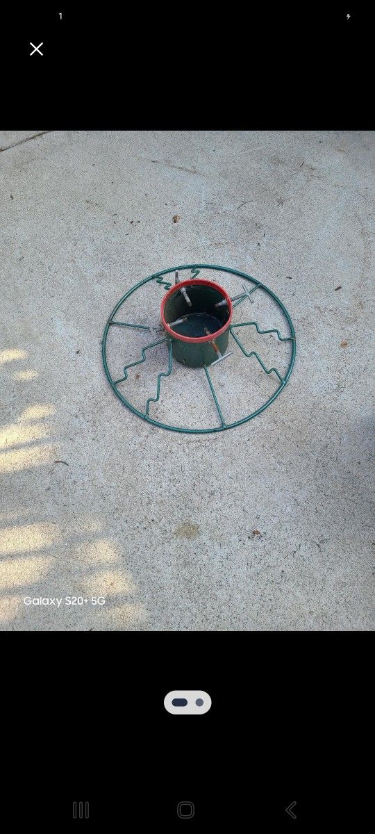 Christmas Tree Stand 
