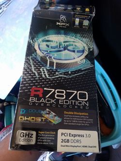 XFX Radeon R7870 Black Edition GPU