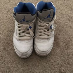 Nike Air Jordan 5 Retro Stealth 2.0 Size 9