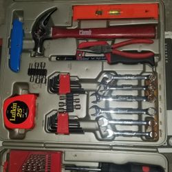 Crescent Tools and hard carrying case 