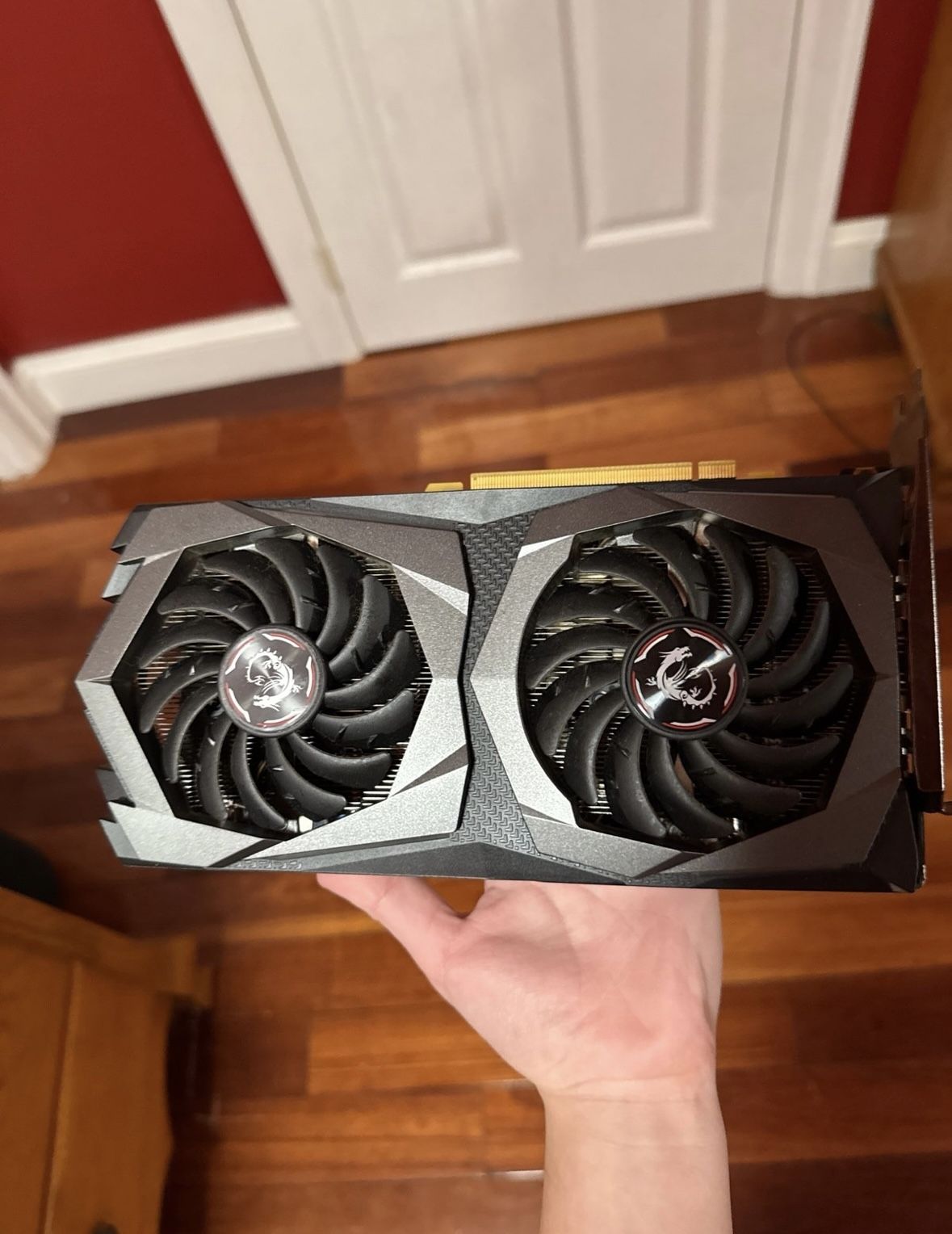 MSI Gaming GeForce GTX 1650 Super 128-Bit HDMI/DP 4GB GDRR6 HDCP Support DirectX