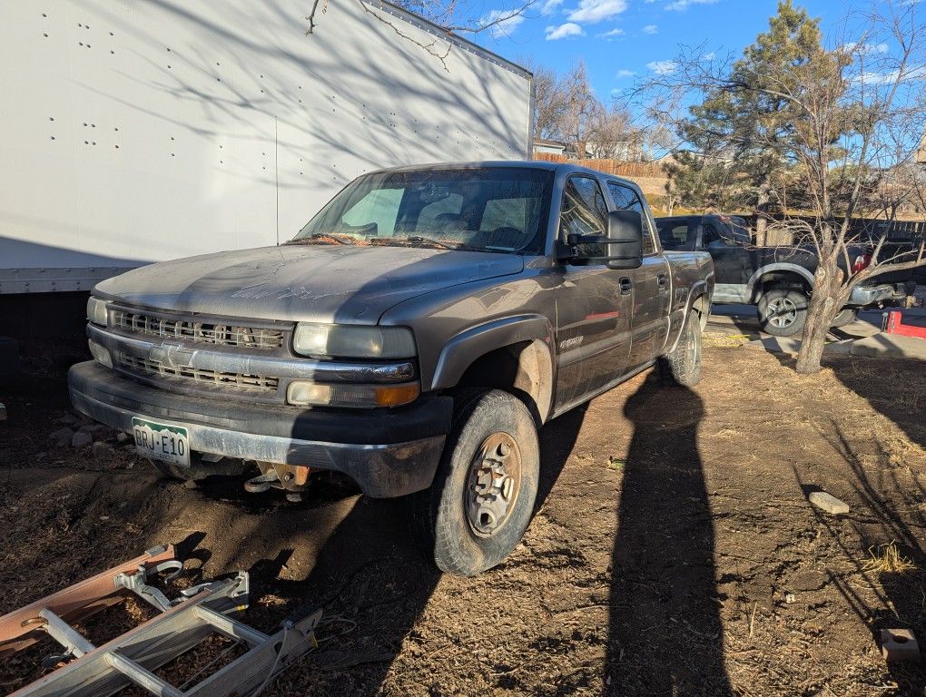 2002 Chevrolet Silverado 1500
