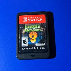 Luigi’s mansion 3 for Nintendo switch
