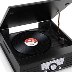 Pyle Bluetooth Retro Turntable 