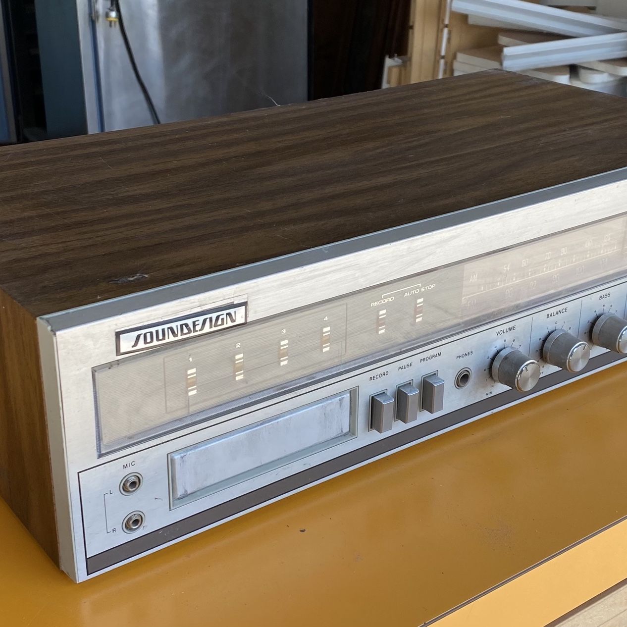 Vintage Eight Track Player And Radio $200