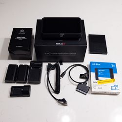 Ninja Atomos V bundle