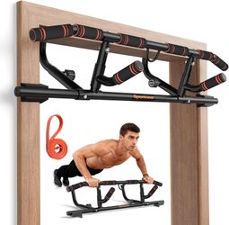 Pull Up Bar Upgraded