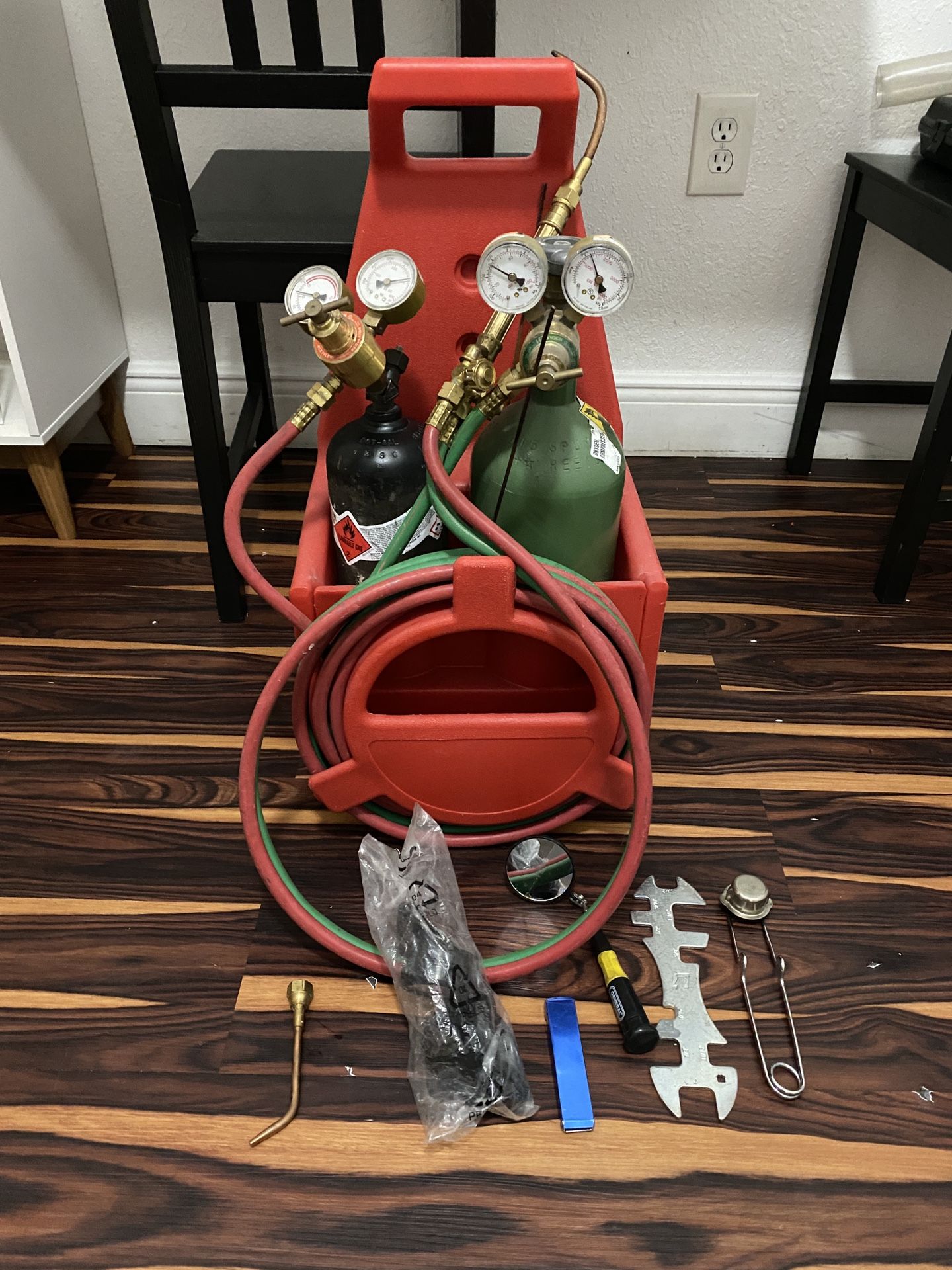 Oxi Cut Torch Kit Like New
