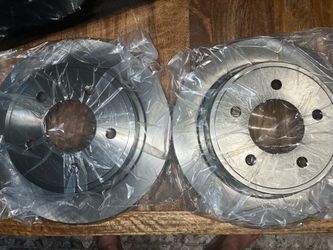 (2) New Brake Disc