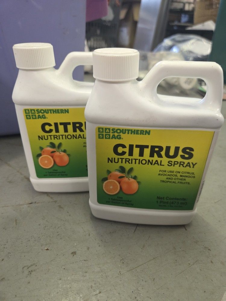 1 pint Citrus Plant Nutritional Spray