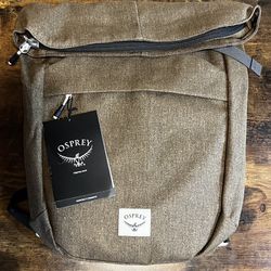 Osprey Arcane Tote Pack - Hemp Roast Bean Brown - Backpack- Tote- Laptop Bag- Travel Bag 