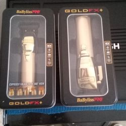 Babyliss Gold FX Plus Clipper and Trimmer