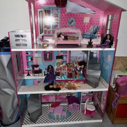 Dolls Big House 