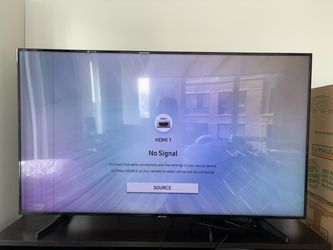 65” Samsung UHD Smart TV with Stand