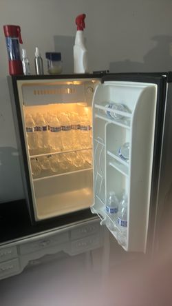 Small fridge