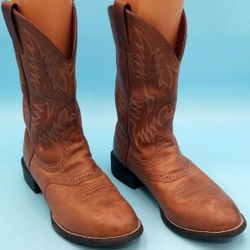 Ariat Brown Western Style Boots Size 9D