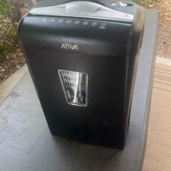 Paper Shredder